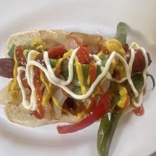 food, sandwich, hot dog, hot dogs