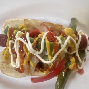 sandwich, hot dogs, food, hot dog