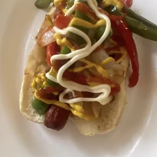 food, sandwich, hot dogs, hot dog