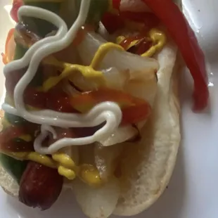 hot dog, food, sandwich, hot dogs