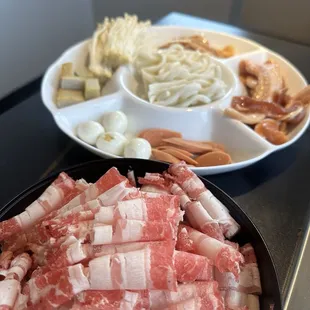 pasta dish, pasta, food