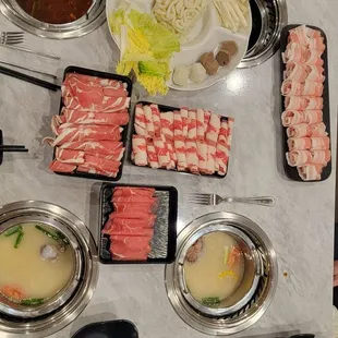 AYCE hot pot