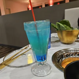 This drink was tasty it's the tequila happiness or something lol