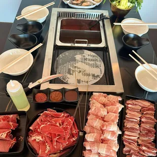 Yang Yang Hotpot broth for two