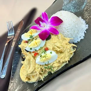 Aji de Gallina