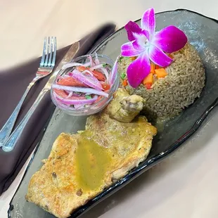 Arroz con Pollo