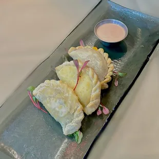 Trio de Empanadas