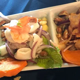 Trio De Ceviches