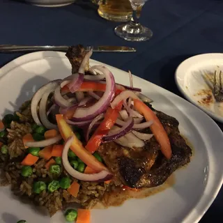 Arroz Con Pollo