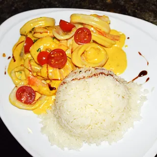 Pescado a Lo Macho