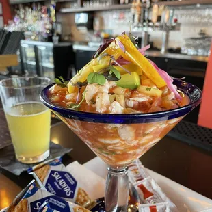 Shrimp Ceviche Estilo Sinaloa