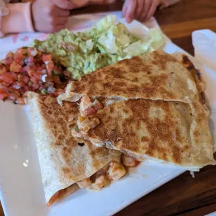 Shrimp Quesadilla