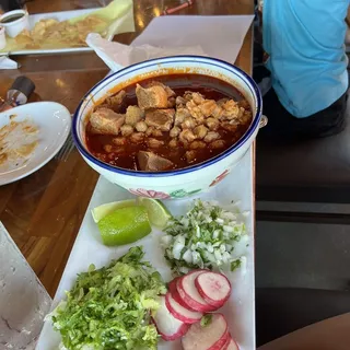 Pozole Estilo Jalisco