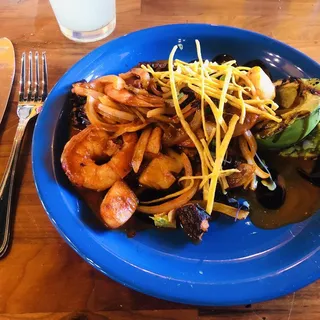 Spicy Seafood Avocado