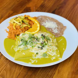 Enchiladas Huasteca