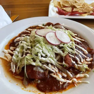 Enchiladas Potosinas