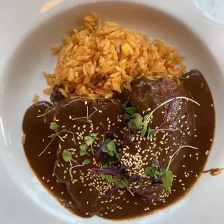 Pollo en Mole Poblano
