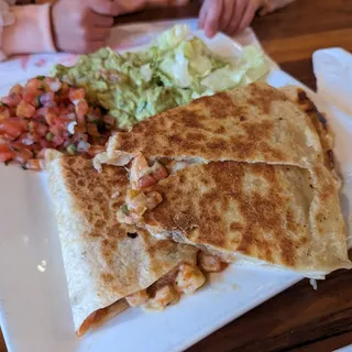 Shrimp Quesadilla