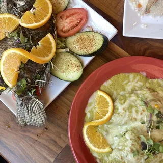 Mojarra Frita Estilo Nayarit