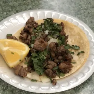 Carne Asada Taco