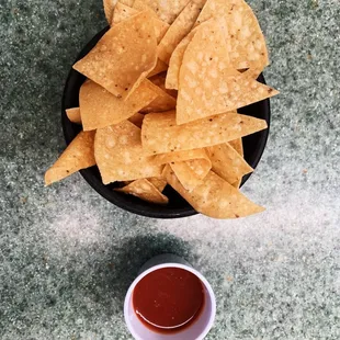 Chips and salsa