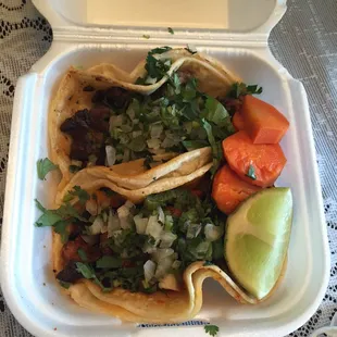 Tacos de Carne Asada