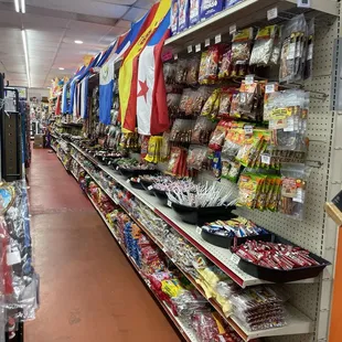Candy aisle