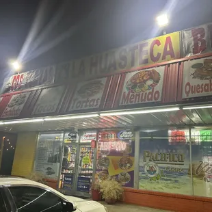 Store entrance