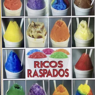 Pick your favorite snocnone flavor for the summer heat.