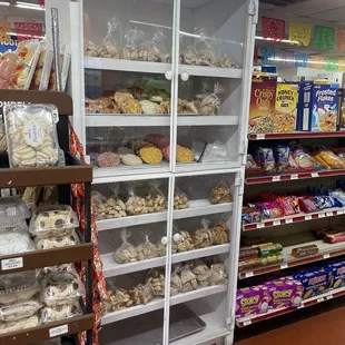 Fresh made desserts