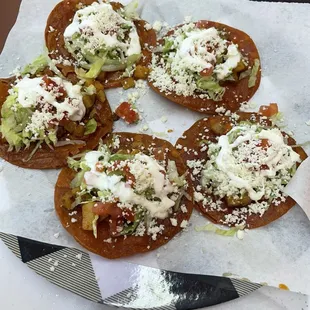 Enchiladas Huastecas