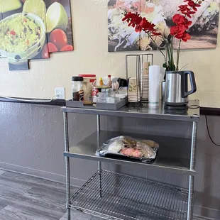 Coffee &amp; breads! Omg super yum.