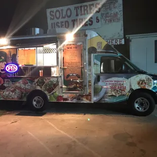 a food truck