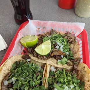 Arrachera tacos