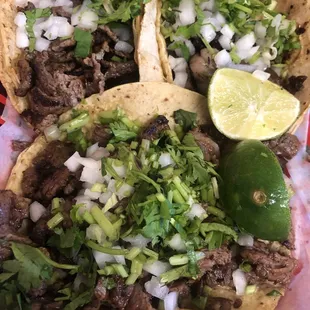 tacos, food