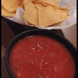 Chips n salsa