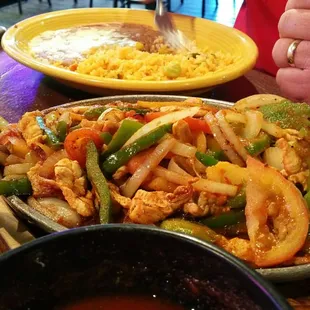 Chicken Fajitas