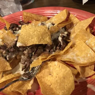 nachos, food