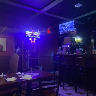 Inside