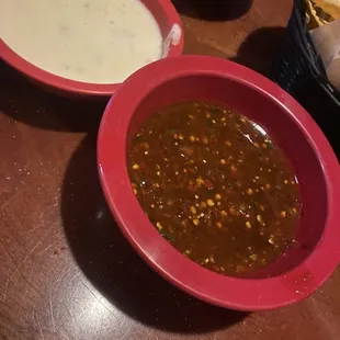 Salsa n cheese dip