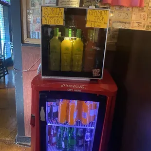 Cold drinks