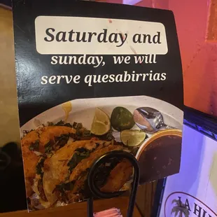 Specials