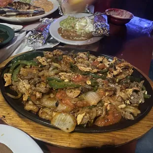 Double order of Fajita Jalisco