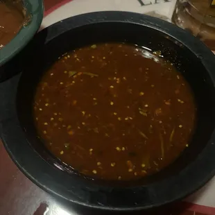 Tomatillo salsa
