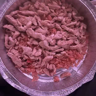 7. Kids Steven&apos;s Special with Rice and Tortilla Plate