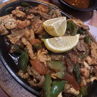 Single order of Fajita Jalisco