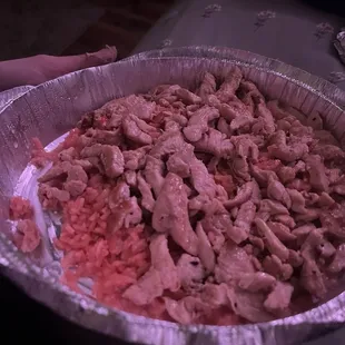 7. Kids Steven&apos;s Special with Rice and Tortilla Plate