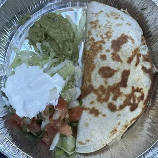 Quesadilla Rellena