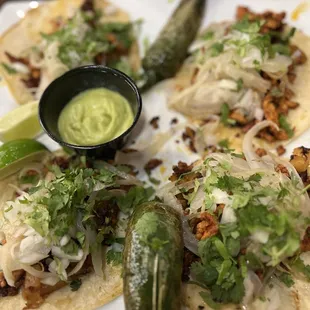 Chicken Al Pastor Tacos