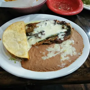 About to dig into the Special Lunch #1!